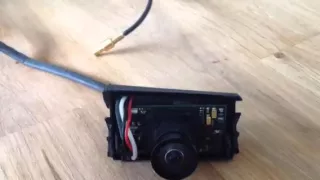 Range Rover L322 reversing camera repair