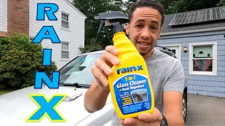 Rain-X Repellent Spray & Glass Cleaner Review