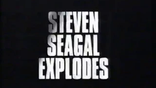 On Deadly Ground Movie Trailer 1994 - TV Spot