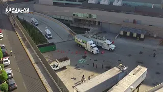 ¡Así llegaron los Toros Bárbaros a la Arena Ciudad de México! ¡Del Rancho a la Ciudad!