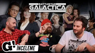 Battlestar Galactica SPOILERLI İnceleme - DİNLİ BİLİM KURGU!