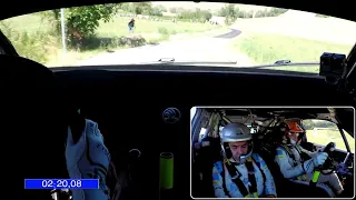 Cameracar Rally Valli Oltrepo' 2023 - Musti Benenti Ps 6