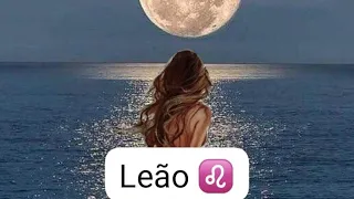 Leão ♌ Você mexeu demais com a cabeça de uma pessoa. Não está sabendo com lhe dar com esse ❤️