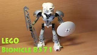 Обзор LEGO Bionicle 8571: Kopaka Nuva