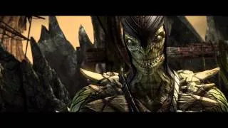 Mortal Kombat X showing you how  to unlock  dark emprer liu kang