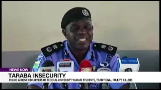 Police Arrest Kidnappers Of Federal University Wukari Students, Traditional Ruler's Killers