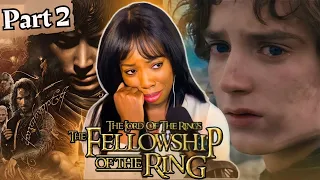 I'm an Emotional Mess | The Lord of the Rings: The Fellowship of the Ring Movie Reaction PART 2/2