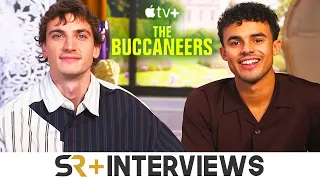 The Buccaneers Interview: Guy Remmers & Matthew Broome On Competing For Nan's Love