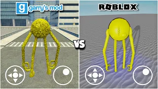 What If I Become Roblox Innyume Smiley's Stylized Nextbot | Garry's Mod vs Roblox