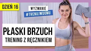 Wyzwanie 30 DNI 🔥 Dzień 16:  Płaski Brzuch | Monika Kołakowska