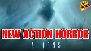 New Alien Game With 'Intense Singleplayer Action Horror' In Development!! UNREAL ENGINE 5!!