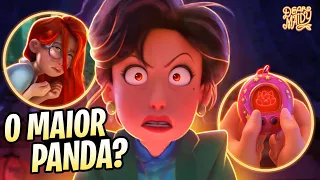 O QUE ACONTECEU COM A MÃE DA MEI? 💥 -  FINAL EXPLICADO de RED: CRESCER É UMA FERA