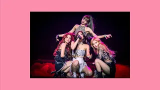 Blackpink's DDU-DU-DDU-DU (slowed), but you're in a empty arena