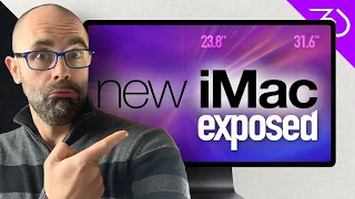 New iMac Release Date, 2021 redesign, specs exposed - 24 inch & 31.6 Apple Silicon IMACS!