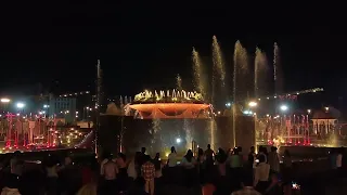 fountain square waterfall mansarovar jaipur | City park | jaipur | rajasthan |