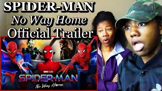 Spider Man No Way Home Official Trailer Reaction | Katherine Jaymes