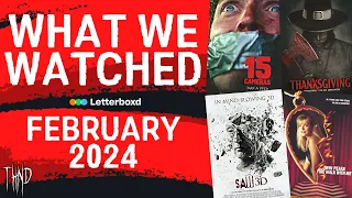 Horror Movies Watched | February 2024 | What We Watched