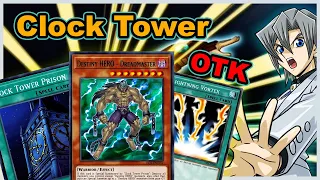 Clock Tower Prison OTK, best way to play Destiny Heroes! [Duel Links]