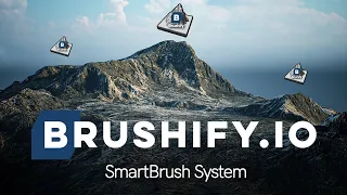 Brushify - SmartBrush System for UNREAL ENGINE 5