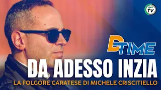 DA ADESSO INIZIA LA FOLGORE CARATESE di Michele Criscitiello: Michele Criscitiello ospite a D-TIME