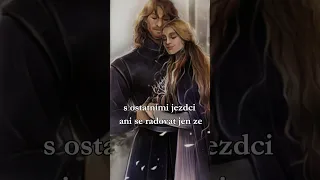 Jak se Éowyn a Faramir dali dohromady #lotr #panprstenu #eowyn #faramir #love #laska