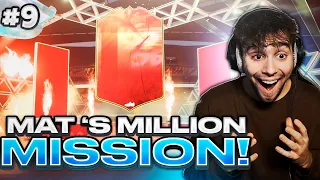 PACKER NUMBERS UP I KÆMPE SBC PACK OPENING! | MAT'S MILLION MISSION #9