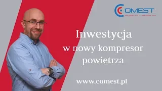 Kompresor sprężarka śrubowa z falownikiem Airpol PR 18 | COMEST