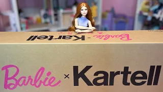 Barbie x Kartell Designer Chairs for Dolls