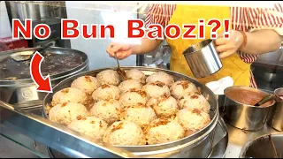 Baozi without Skin? Meat Stuffed Poached Egg! Unseen Chinese Street Food Tour in Xiamen, China