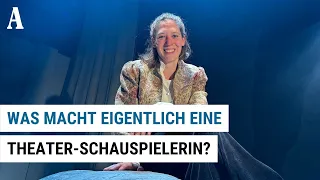 Was macht eigentlich eine Theater-Schauspielerin? Zu Besuch bei Mirjana Milosavljević