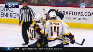 Predators @ Hurricanes Highlights 01/02/16