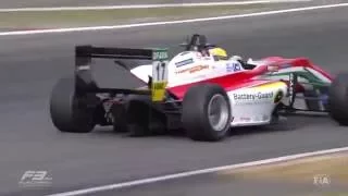 FIA F3 Highlights Race 3