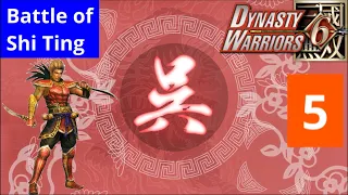 Dynasty Warriors 6 - Gan Ning Musou Mode - Chaos - Battle of Shi Ting