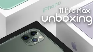 iPhone 11 PRO UNBOXING