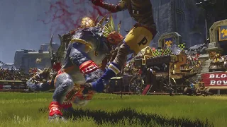 Blood Bowl 2 - Undead vs Lizardmen - UKBBL