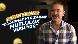 Hakan Yılmaz: “Kazanmak Her Zaman Mutluluk Vermiyor”