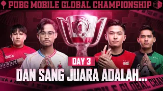[ID] 2023 PMGC Grand Finals | Day 3 | PUBG MOBILE Global Championship
