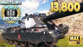 Perfect conditions for new Minotauro WORLD RECORD - World of Tanks