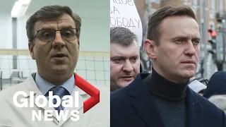 Putin critic Alexei Navalny poisoned with nerve agent Novichok, Germany says