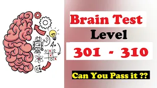 Brain Test Level 301 302 303 304 305 306 307 308 309 310 Solution Walkthrough Gameplay : Gamer Hub