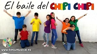 El baile del CHIPI CHIPI DONLUMUSICAL Juego de corro