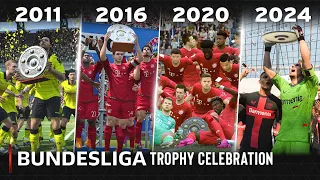 Bundesliga Trophy Celebration In FIFA | 2011 - 2024 |