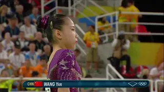 Wang Yan FX TF 2016 Olympics