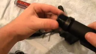 How to install a single point sling mount on an AR15