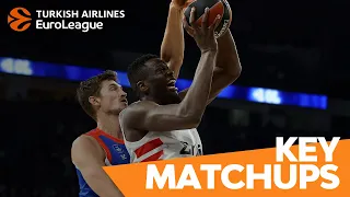 Key Matchups: Olympiacos vs Efes