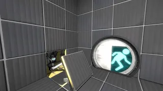 Панель из Portal 2 [SFM]