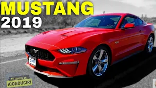 FORD MUSTANG 2019 | Auto Deportivo V8 Mustang GT