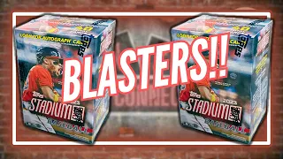 NEW RELEASE: 2023 Topps Stadium Club Blaster Boxes