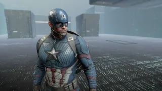 Marvel's Avengers MCU Captain America gameplay