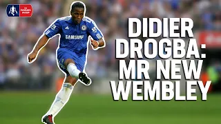 PLAYER FOCUS | Didier Drogba's 2010 FA Cup Final Highlights | From The Archive